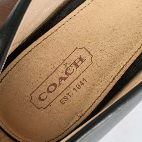 COACH Signature Alexa Black Pumps - Picture 12 of 16